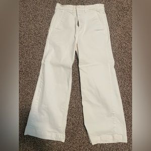 Everlane Cropped Wide Leg Pants